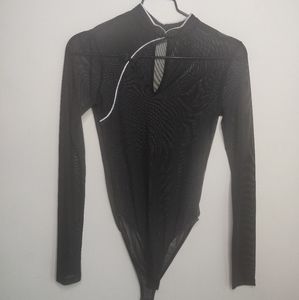 Oriental style bodysuit